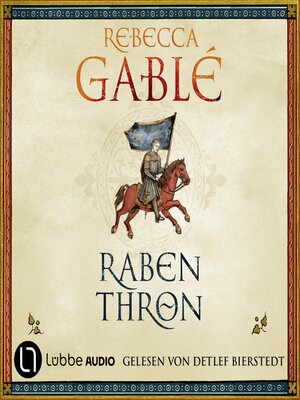 cover image of Rabenthron--Helmsby-Reihe, Teil 3